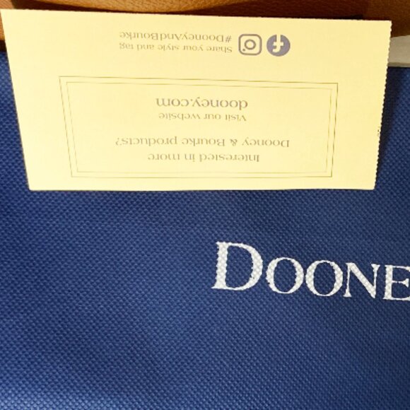 Nwt Dooney & Bourke Florentine Brenna satchel - Picture 12 of 12